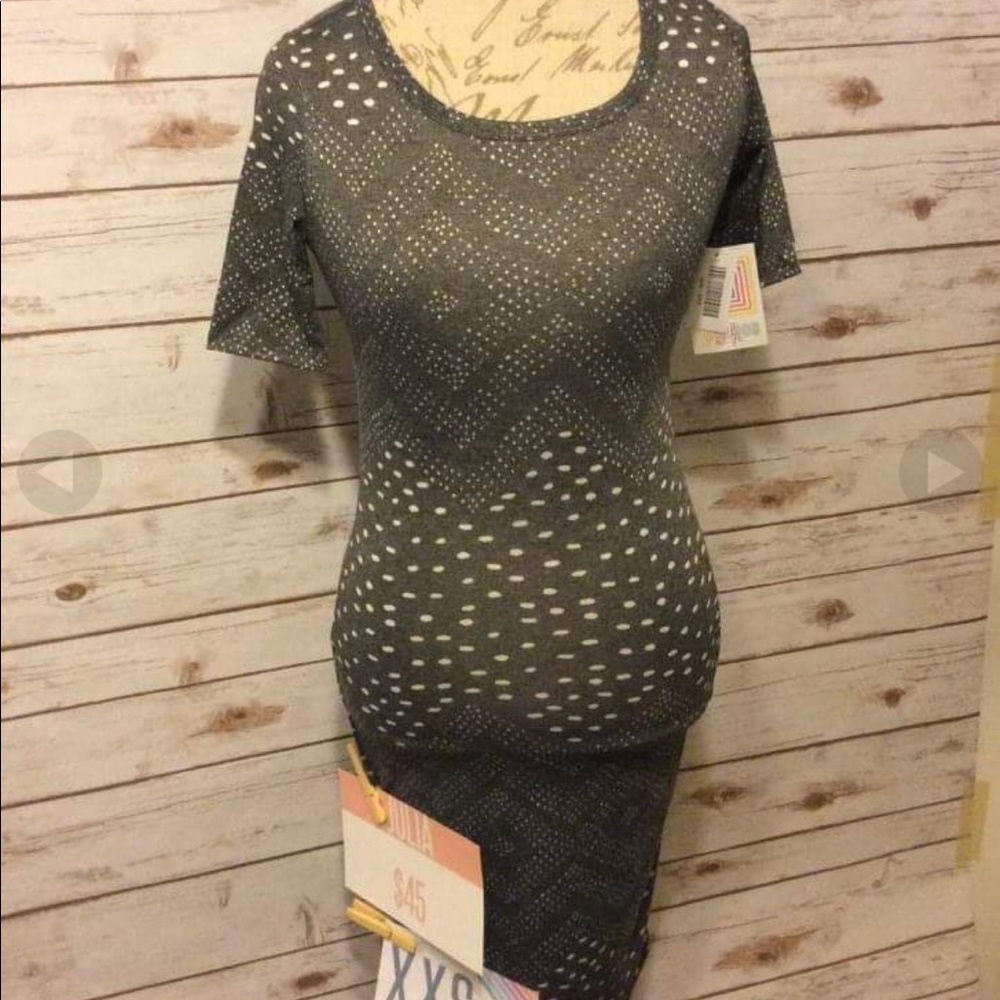 LuLaRoe Julia dress